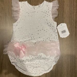 NWT Kyle and Deena body suit 6-9mo